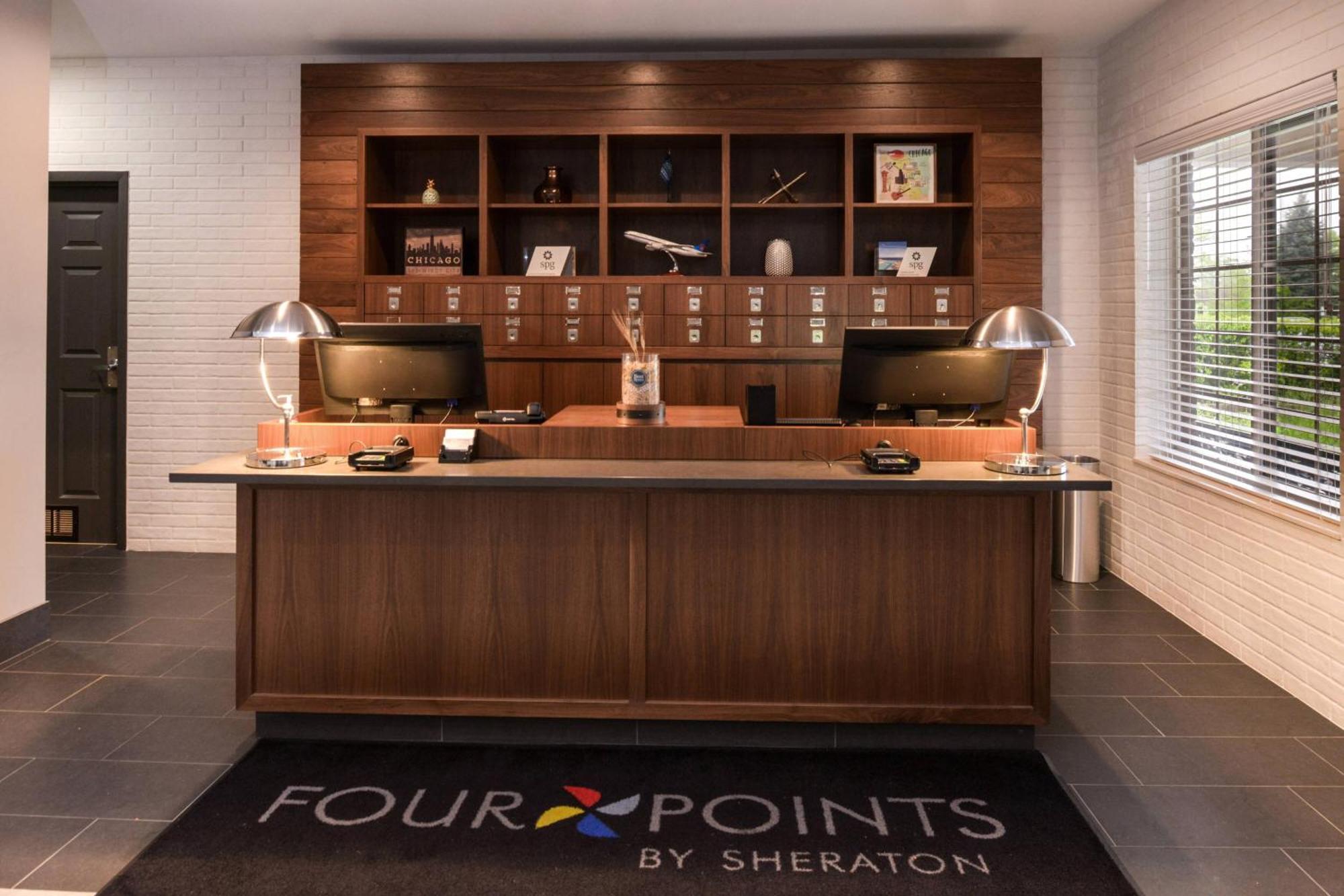 Four Points By Sheraton Mount Prospect O'Hare Eksteriør bilde